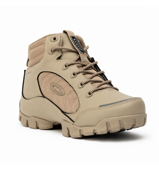 Tênis Oakley Halftrack Mid III Khaki – Estilo Outdoor, Estabilidade e Resistência Superior