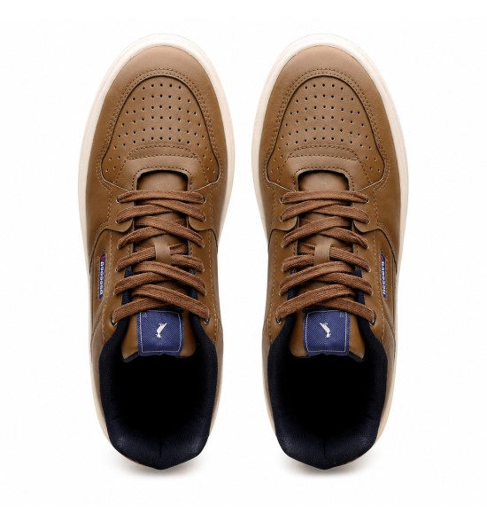 Tênis Reserva Vortex Marrom – Elegância Casual e Conforto Premium - 4