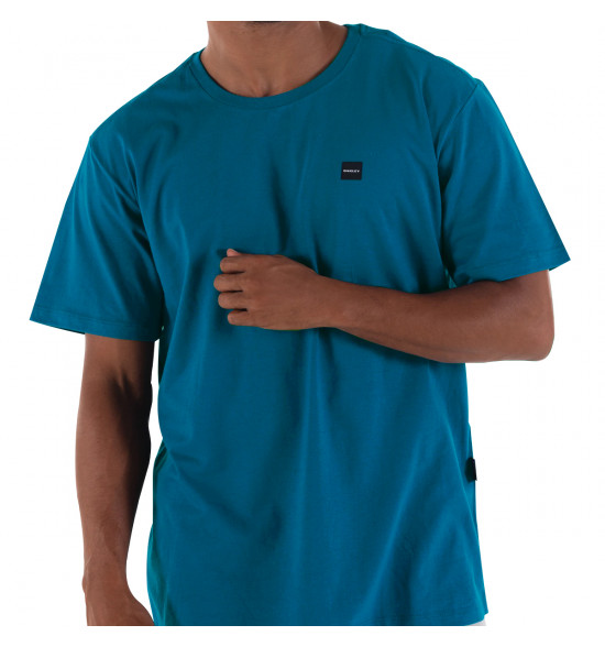 Camiseta Oakley Patch 2.0 Tee Astral Blue - 3