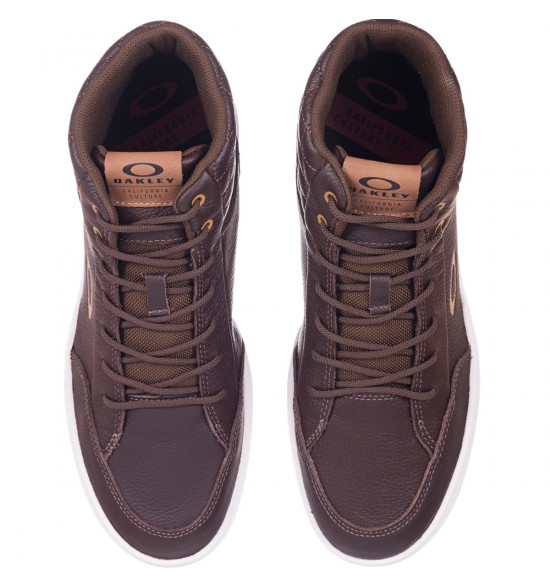 Tênis Oakley Lockwood Mid 2 Dark Sienna - 2