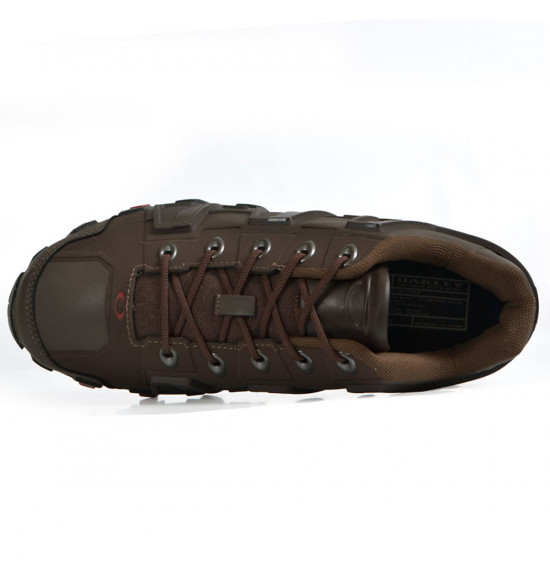 Tênis Oakley Hardshell 3 em Couro Marrom - 4