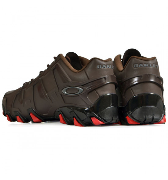 Tênis Oakley Hardshell 3 em Couro Marrom - 5