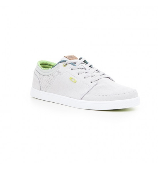 Tênis Oakley Taylor Premium Cinza Claro - 2