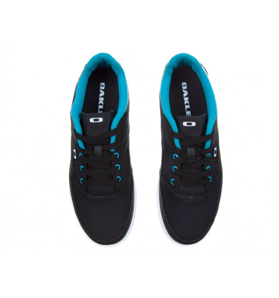 Tênis Oakley Trilogy Preto Com Azul - 2