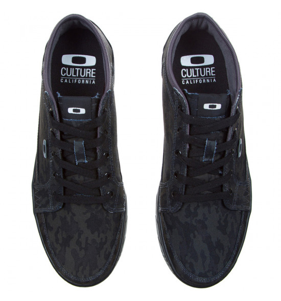 Tênis Oakley Westcliff Canvas Preto Camuflado - 3