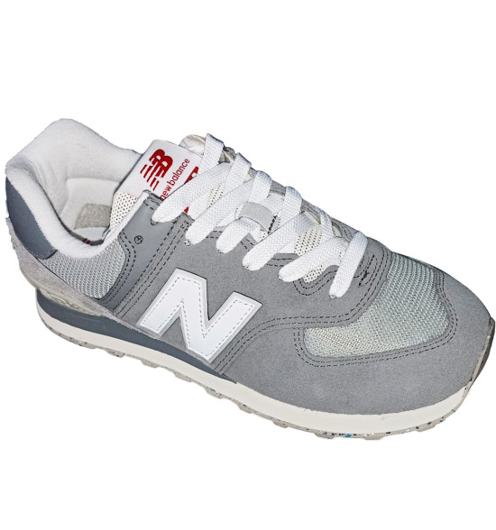 Tênis New Balance USA 574 v2 Cinza