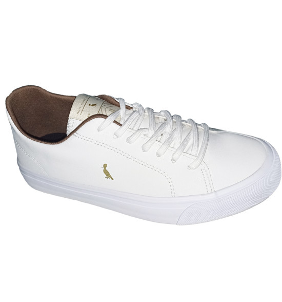 Tênis Reserva Goodfield Masculino Branco - Couro Premium