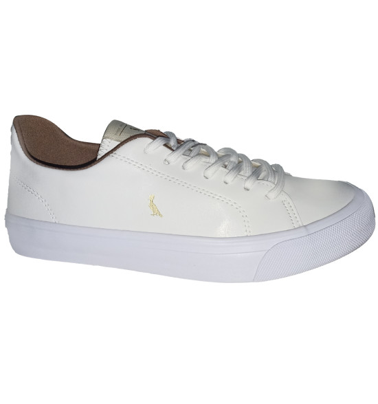 Tênis Reserva Goodfield Masculino Branco - Couro Premium - 2