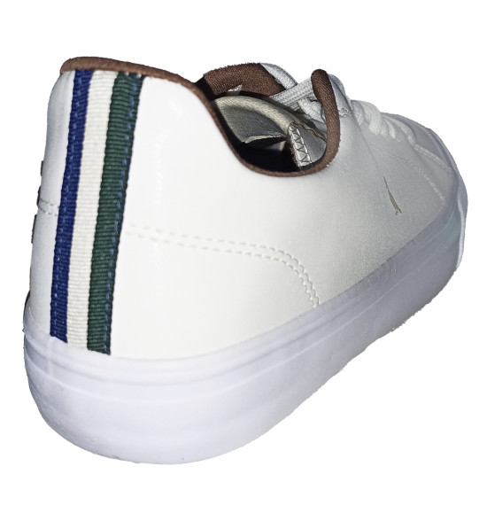 Tênis Reserva Goodfield Masculino Branco - Couro Premium - 4