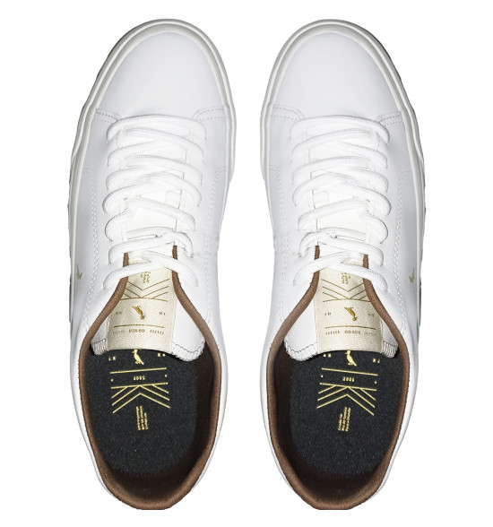 Tênis Reserva Goodfield Masculino Branco - Couro Premium - 3