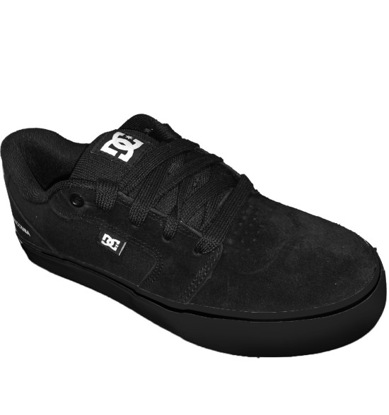 Ténis DC Shoes Anvil Blast Black Black – Resistência, Estilo Skateboard e Durabilidade