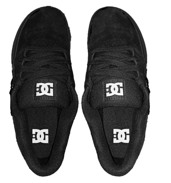 Ténis DC Shoes Anvil Blast Black Black – Resistência, Estilo Skateboard e Durabilidade - 2