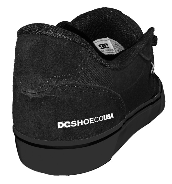 Ténis DC Shoes Anvil Blast Black Black – Resistência, Estilo Skateboard e Durabilidade - 4