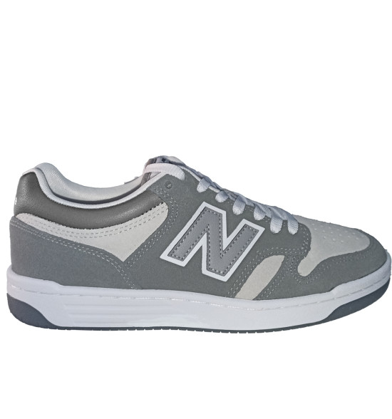 Tênis New Balance NB480 Low Grafiti com Branco - 3