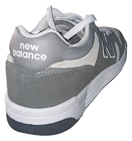 Tênis New Balance NB480 Low Grafiti com Branco - 4