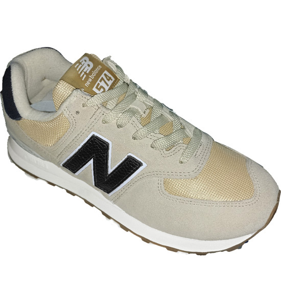 Tênis New Balance USA 574 v2 Bege