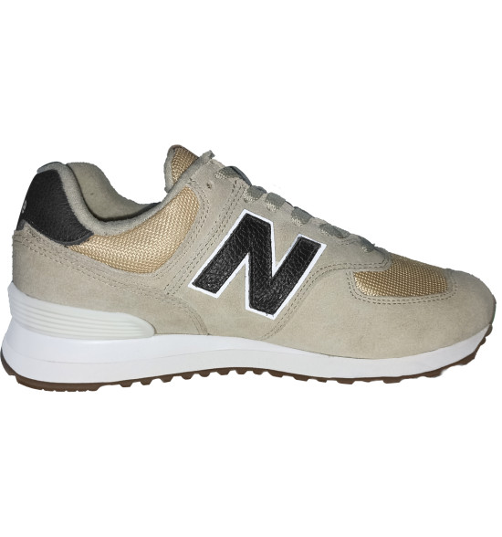 Tênis New Balance USA 574 v2 Bege - 3