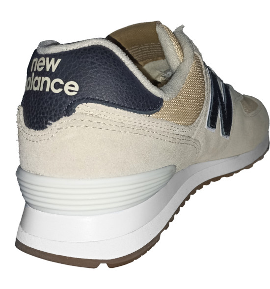 Tênis New Balance USA 574 v2 Bege - 4