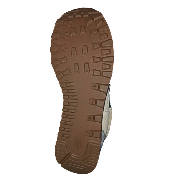 Tênis New Balance USA 574 v2 Bege - 5