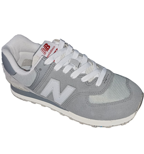 Tênis New Balance USA 574 v2 Cinza