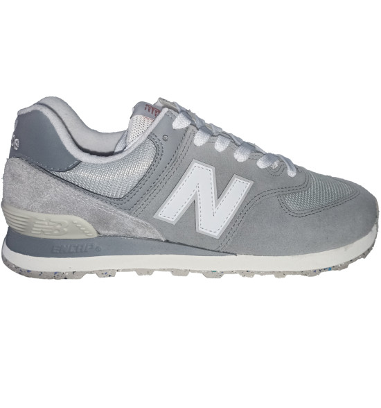 Tênis New Balance USA 574 v2 Cinza - 3