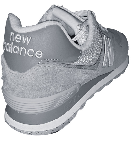 Tênis New Balance USA 574 v2 Cinza - 4
