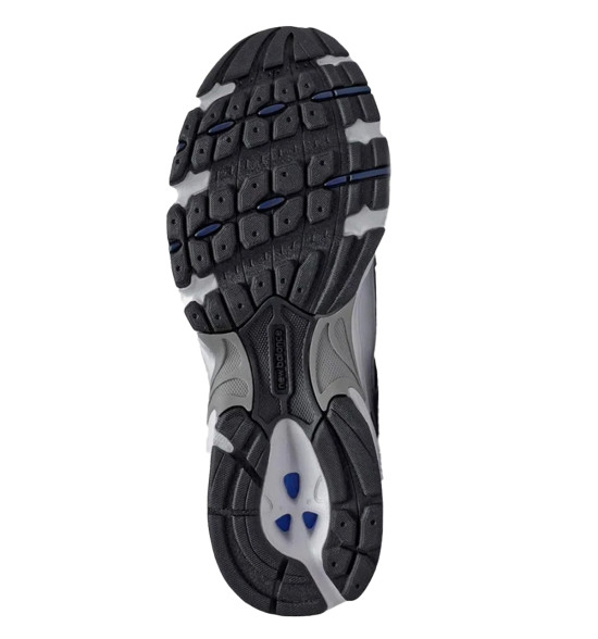 Tênis New Balance NB530 Branco Prata e Marinho – Estilo Retro-Running e Conforto - 5