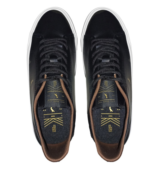 Tênis Reserva Goodfield Masculino Preto - Couro Premium - 2