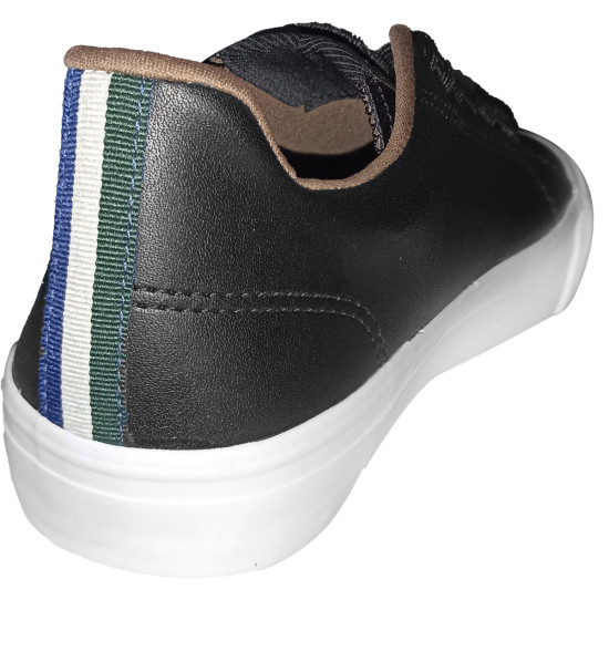 Tênis Reserva Goodfield Masculino Preto - Couro Premium - 4