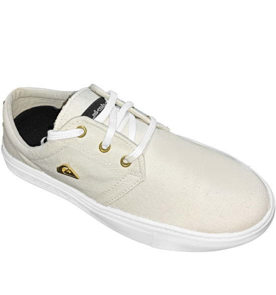 Tênis Quiksilver Swell Off White