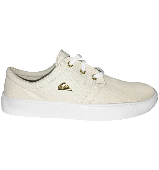 Tênis Quiksilver Swell Off White - 3