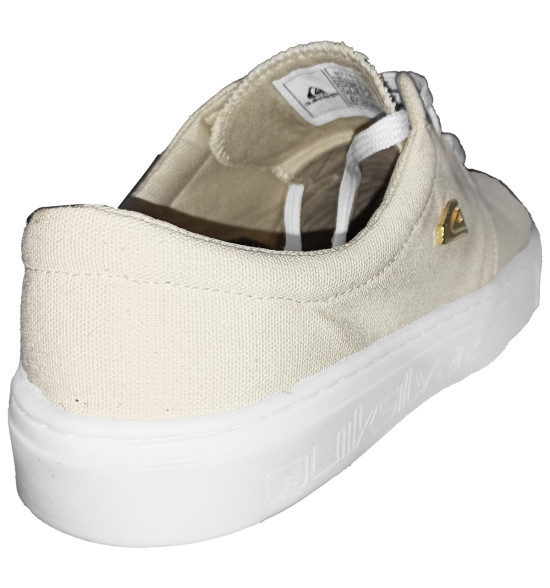 Tênis Quiksilver Swell Off White - 4