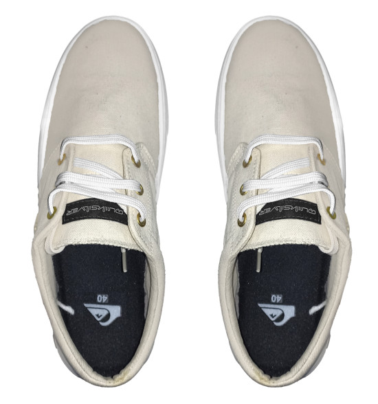 Tênis Quiksilver Swell Off White - 2