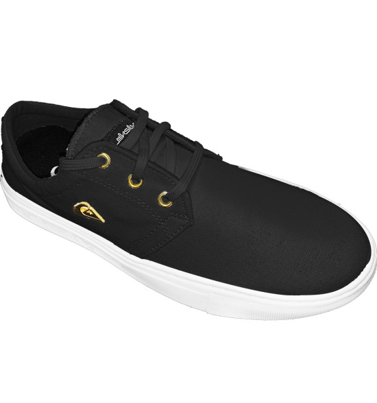 Tênis Quiksilver Swell Black