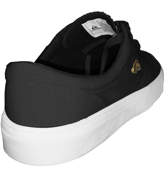 Tênis Quiksilver Swell Black - 4
