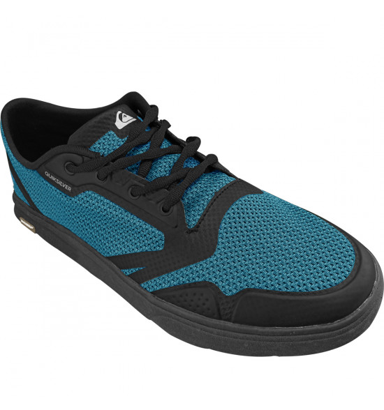 Tênis Quiksilver Amphibius Plus Imp Blue Black