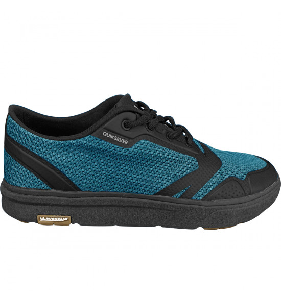 Tênis Quiksilver Amphibius Plus Imp Blue Black - 3