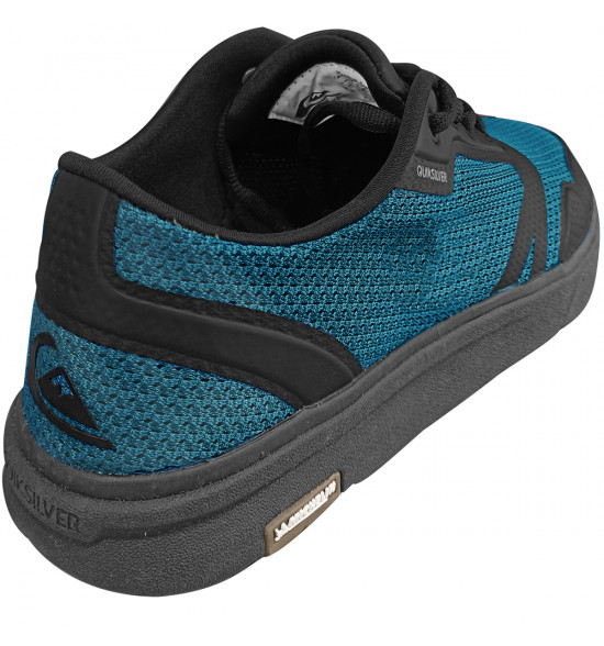 Tênis Quiksilver Amphibius Plus Imp Blue Black - 4
