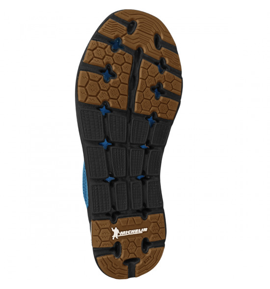 Tênis Quiksilver Amphibius Plus Imp Blue Black - 5