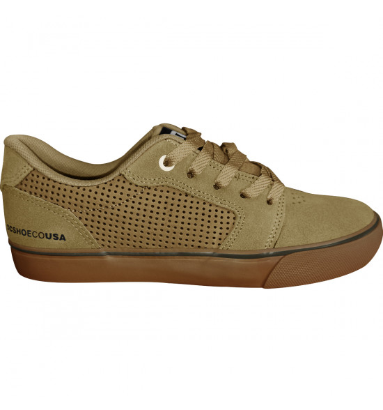 Tênis Dc Shoes Anvil LA SE Caramel Black Gum - 3