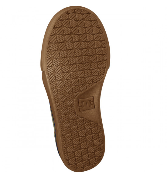 Tênis Dc Shoes Anvil LA SE Caramel Black Gum - 5