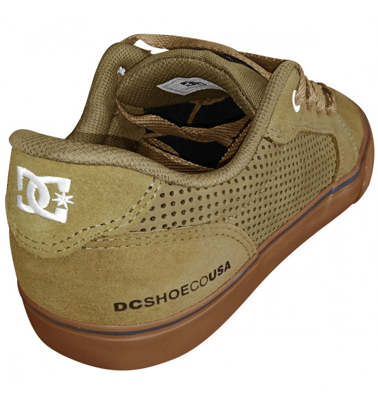 Tênis Dc Shoes Anvil LA SE Caramel Black Gum - 4