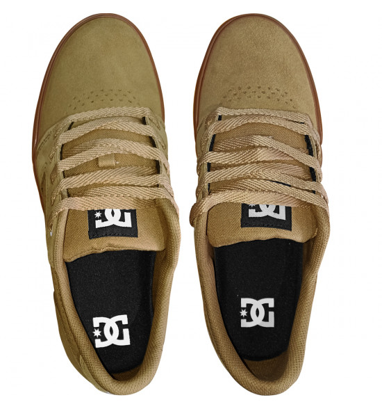Tênis Dc Shoes Anvil LA SE Caramel Black Gum - 2
