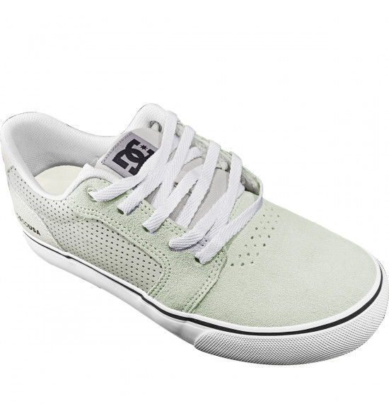 Tênis Dc Shoes Anvil LA SE White