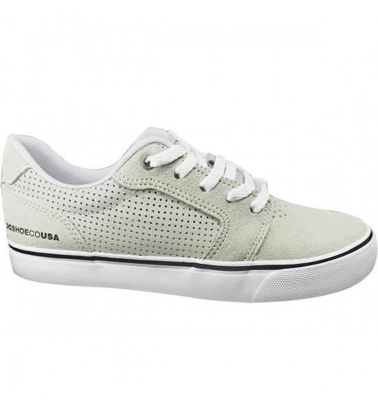 Tênis Dc Shoes Anvil LA SE White - 3