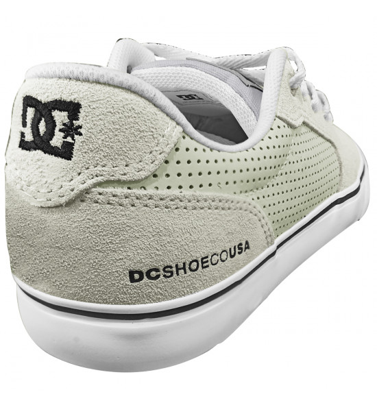 Tênis Dc Shoes Anvil LA SE White - 4