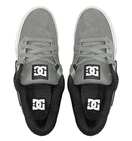 Tênis Dc Shoes Anvil Blast Grey White - 2