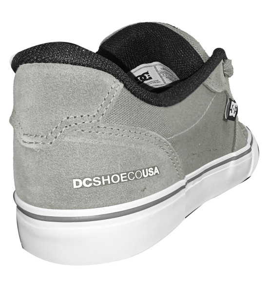 Tênis Dc Shoes Anvil Blast Grey White - 6