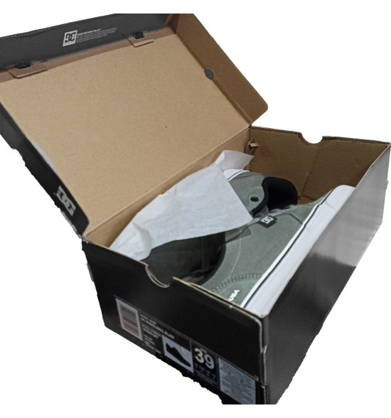 Tênis Dc Shoes Anvil Blast Grey White - 5