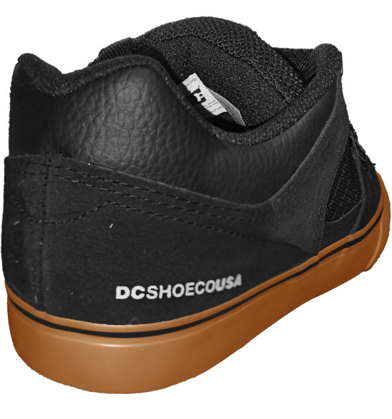 Tênis Dc Shoes Course XL Black Gum - 4